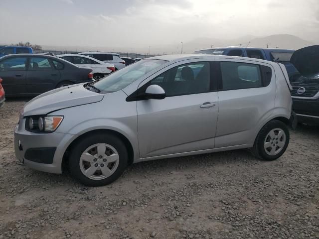 2014 Chevrolet Sonic LS