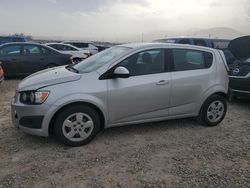 Salvage cars for sale from Copart Magna, UT: 2014 Chevrolet Sonic LS