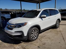 Honda Pilot salvage cars for sale: 2021 Honda Pilot EXL