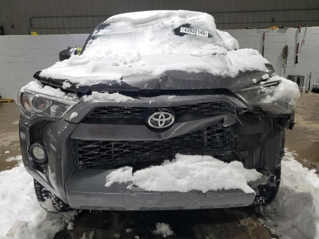 2016 Toyota 4runner SR5/SR5 Premium