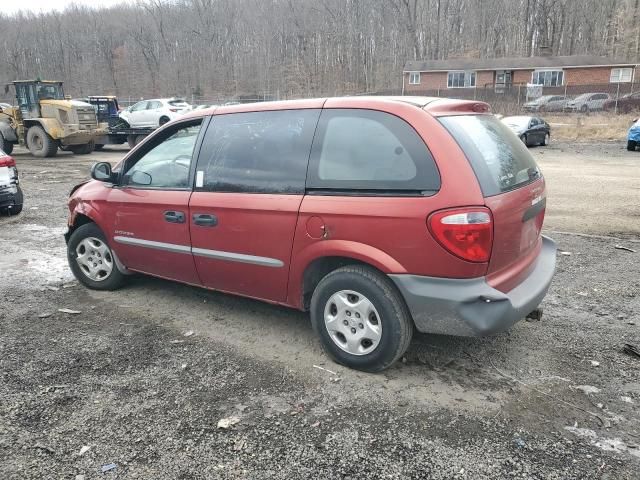 2001 Dodge Caravan SE