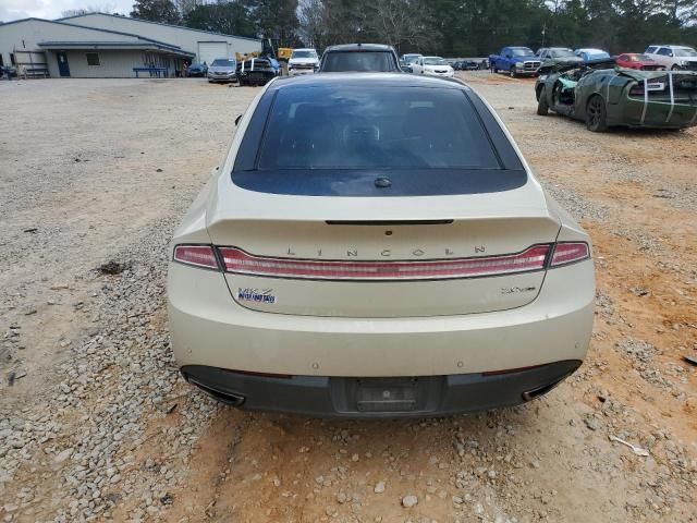 2016 Lincoln MKZ