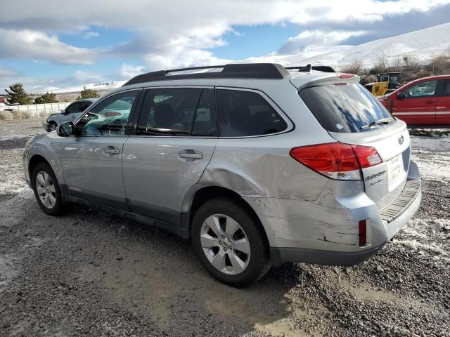 2012 Subaru Outback 2.5I Limited