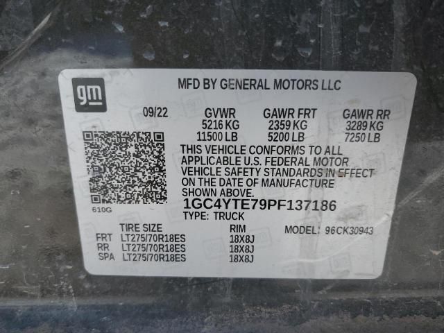 2023 Chevrolet Silverado K3500 LT