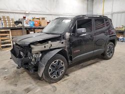 Jeep salvage cars for sale: 2017 Jeep Renegade Trailhawk