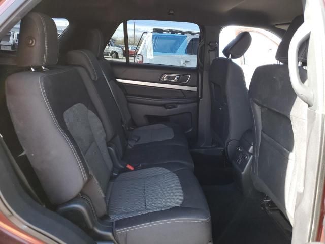 2018 Ford Explorer XLT