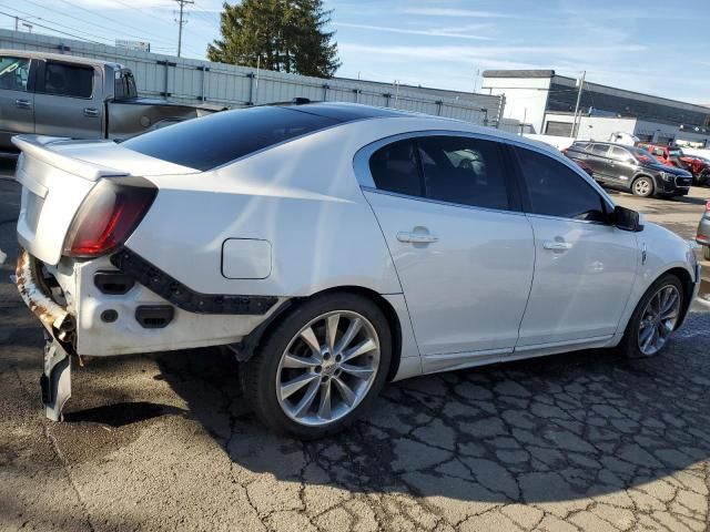 2011 Lincoln MKS