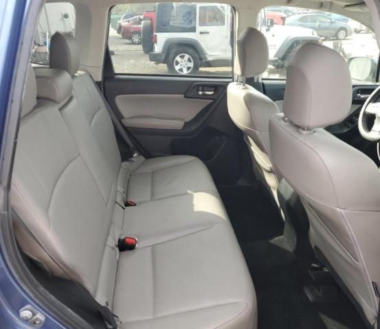 2015 Subaru Forester 2.5I Limited