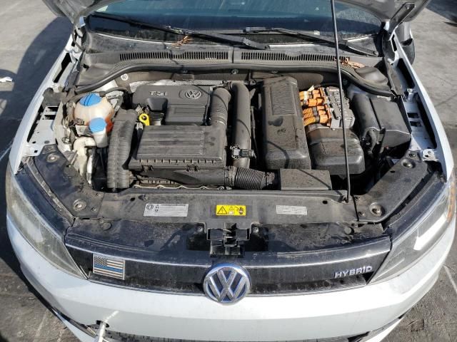 2013 Volkswagen Jetta Hybrid