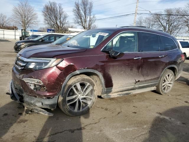 2017 Honda Pilot Elite