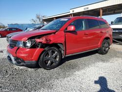 Dodge salvage cars for sale: 2018 Dodge Journey Crossroad