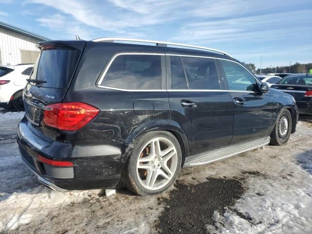 2014 Mercedes-Benz GL 550 4matic