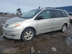 Toyota Sienna ce Vehiculos salvage en venta: 2010 Toyota Sienna CE