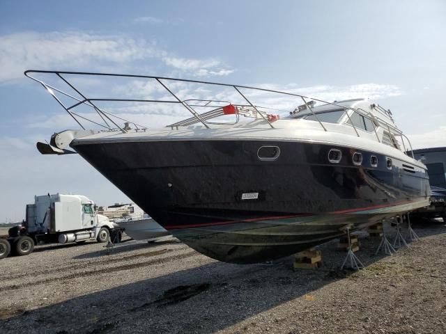1998 Yach Boat