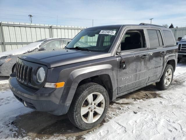 2015 Jeep Patriot Latitude