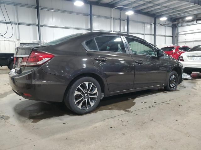 2013 Honda Civic EX