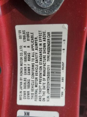 2010 Honda Insight EX