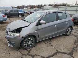 Mitsubishi Mirage salvage cars for sale: 2017 Mitsubishi Mirage ES