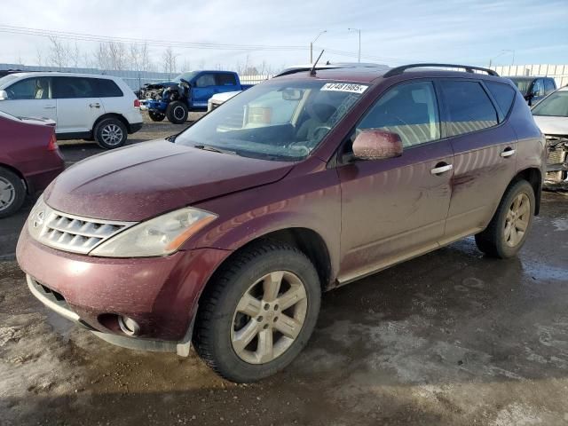 2007 Nissan Murano SL