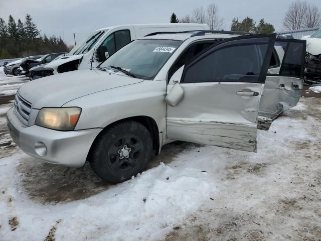 2004 Toyota Highlander