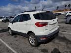 2021 Ford Ecosport se