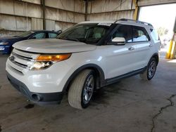 Ford salvage cars for sale: 2013 Ford Explorer Limited