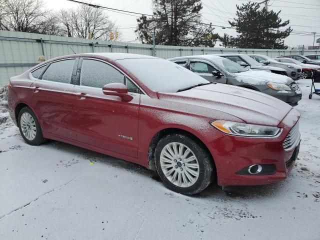 2014 Ford Fusion SE Hybrid