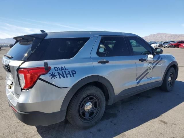 2022 Ford Explorer Police Interceptor