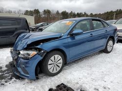 Volkswagen salvage cars for sale: 2019 Volkswagen Jetta S