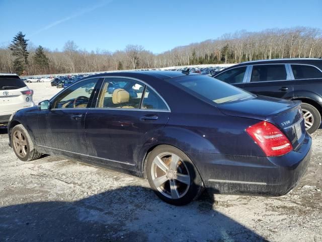 2010 Mercedes-Benz S 550 4matic