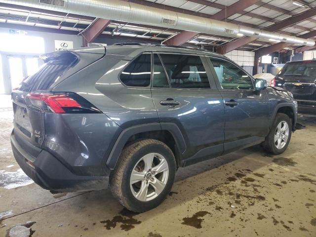 2020 Toyota Rav4 XLE