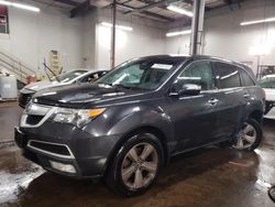 Acura salvage cars for sale: 2013 Acura MDX