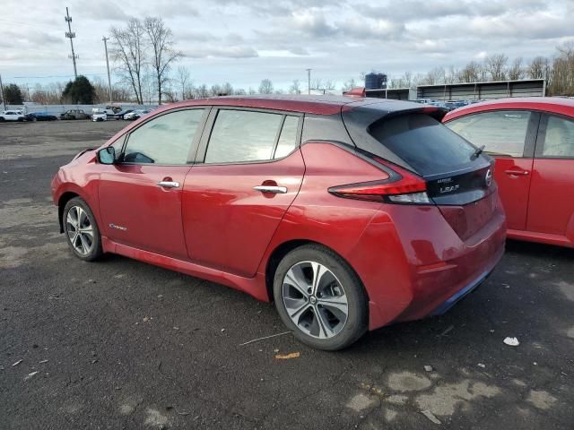 2018 Nissan Leaf S