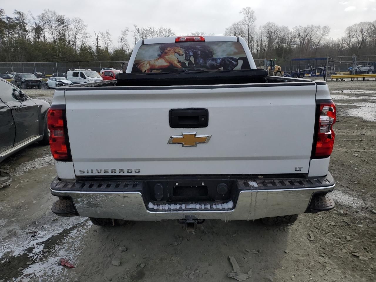 2016 Chevrolet Silverado K1500 lt