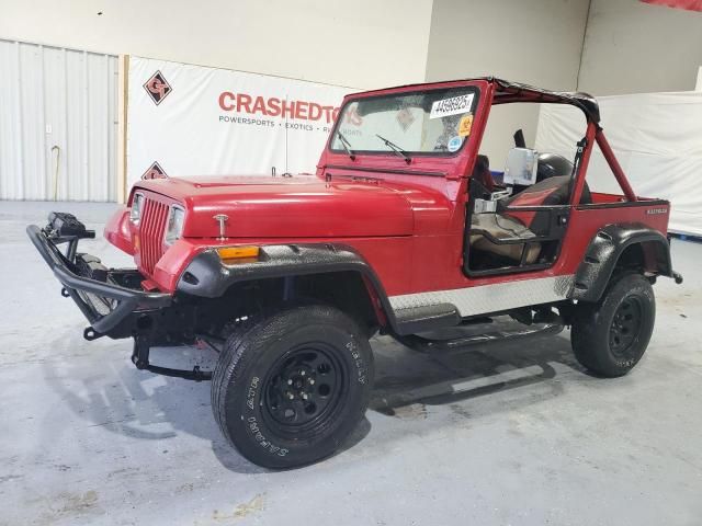 1989 Jeep Wrangler / YJ Laredo