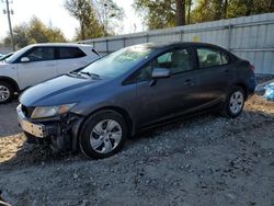 Honda Civic Vehiculos salvage en venta: 2014 Honda Civic LX