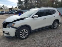 Salvage cars for sale from Copart Knightdale, NC: 2017 Nissan Rogue S