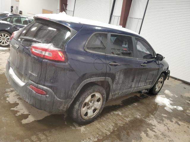 2015 Jeep Cherokee Sport