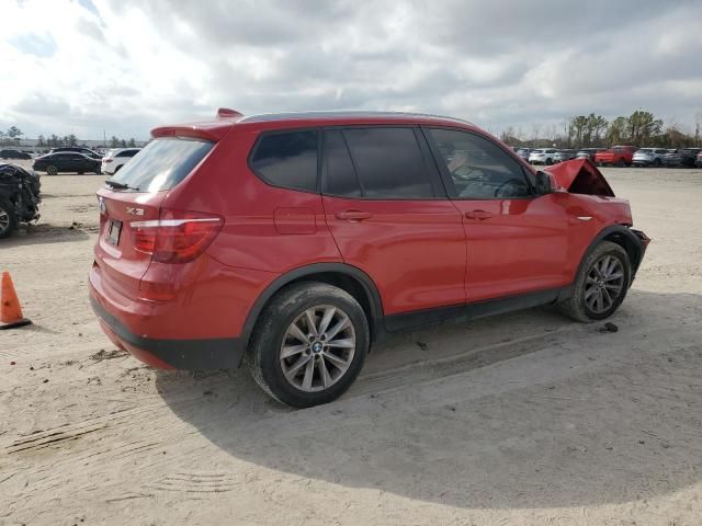 2015 BMW X3 XDRIVE28I