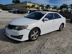 Toyota salvage cars for sale: 2012 Toyota Camry Base