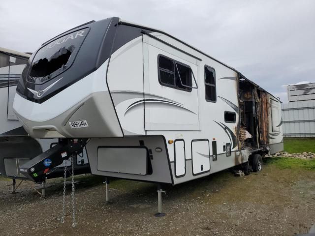 2021 Cougar Trailer