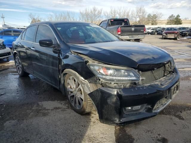 2015 Honda Accord Sport