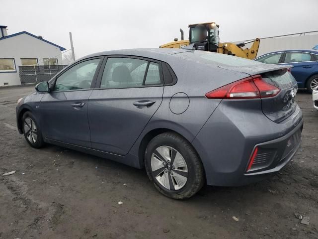 2020 Hyundai Ioniq Blue