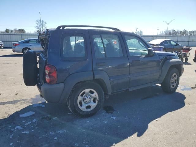 2006 Jeep Liberty Sport