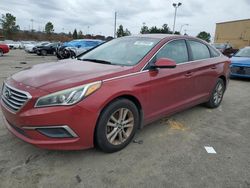 Hyundai Sonata salvage cars for sale: 2016 Hyundai Sonata SE