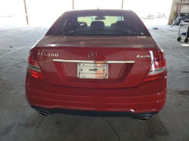 2014 Mercedes-Benz C 300 4matic