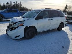 Toyota Sienna ce salvage cars for sale: 2010 Toyota Sienna CE