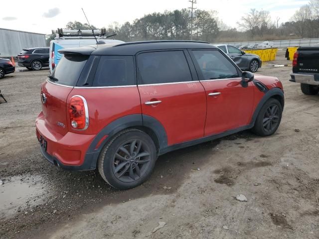 2013 Mini Cooper S Countryman