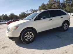 Salvage cars for sale from Copart Ocala, FL: 2007 Ford Edge SE