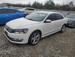 Volkswagen Passat salvage cars for sale: 2015 Volkswagen Passat SEL